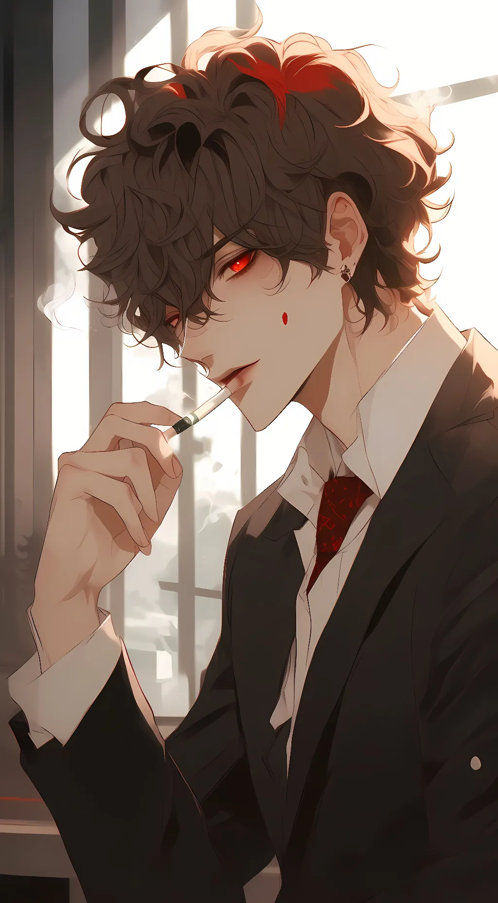 ai character: Blake background