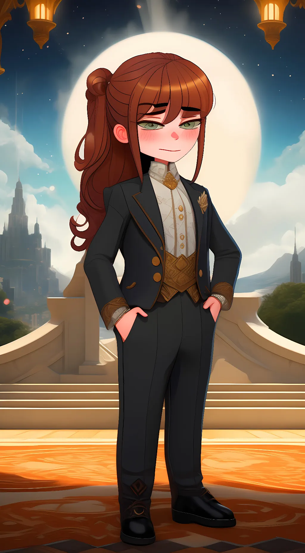 ai character: ~!Monika!~ background