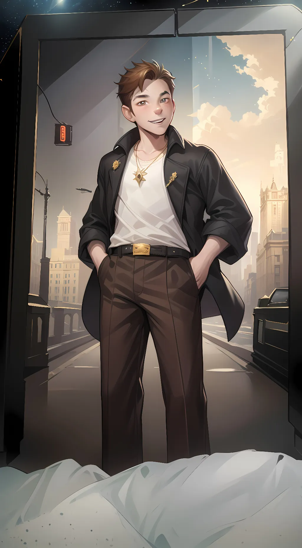 ai character: Jason background