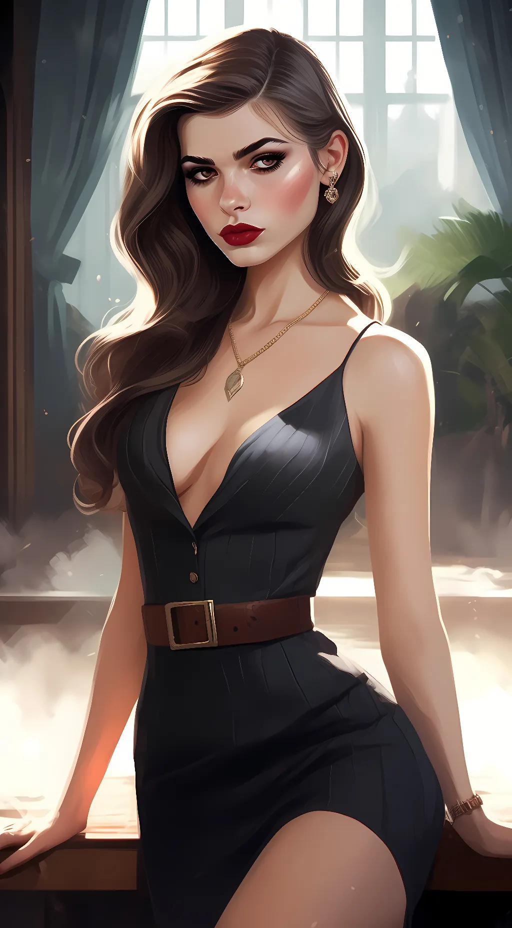 ai character: Gia background