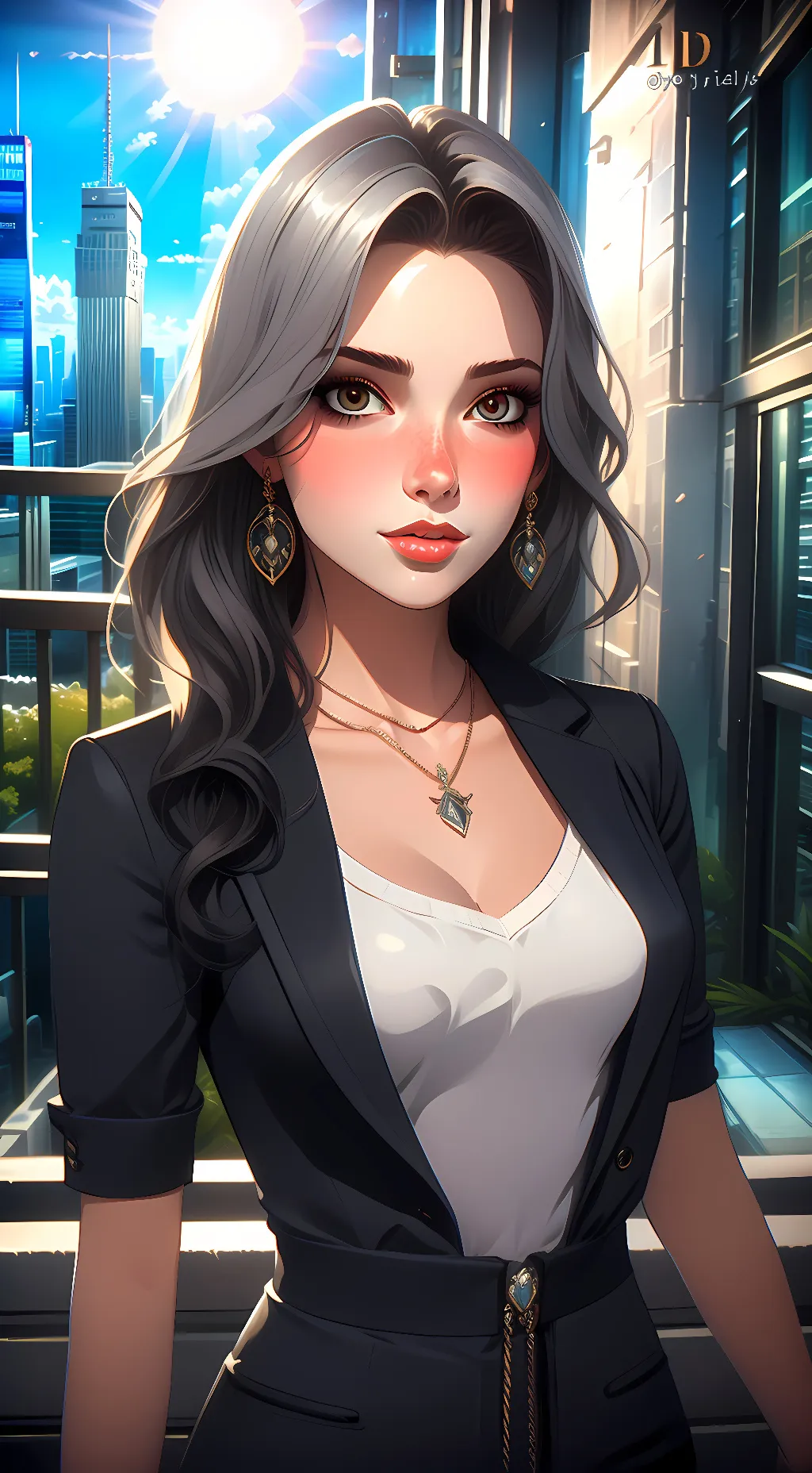 ai character: Hannah background