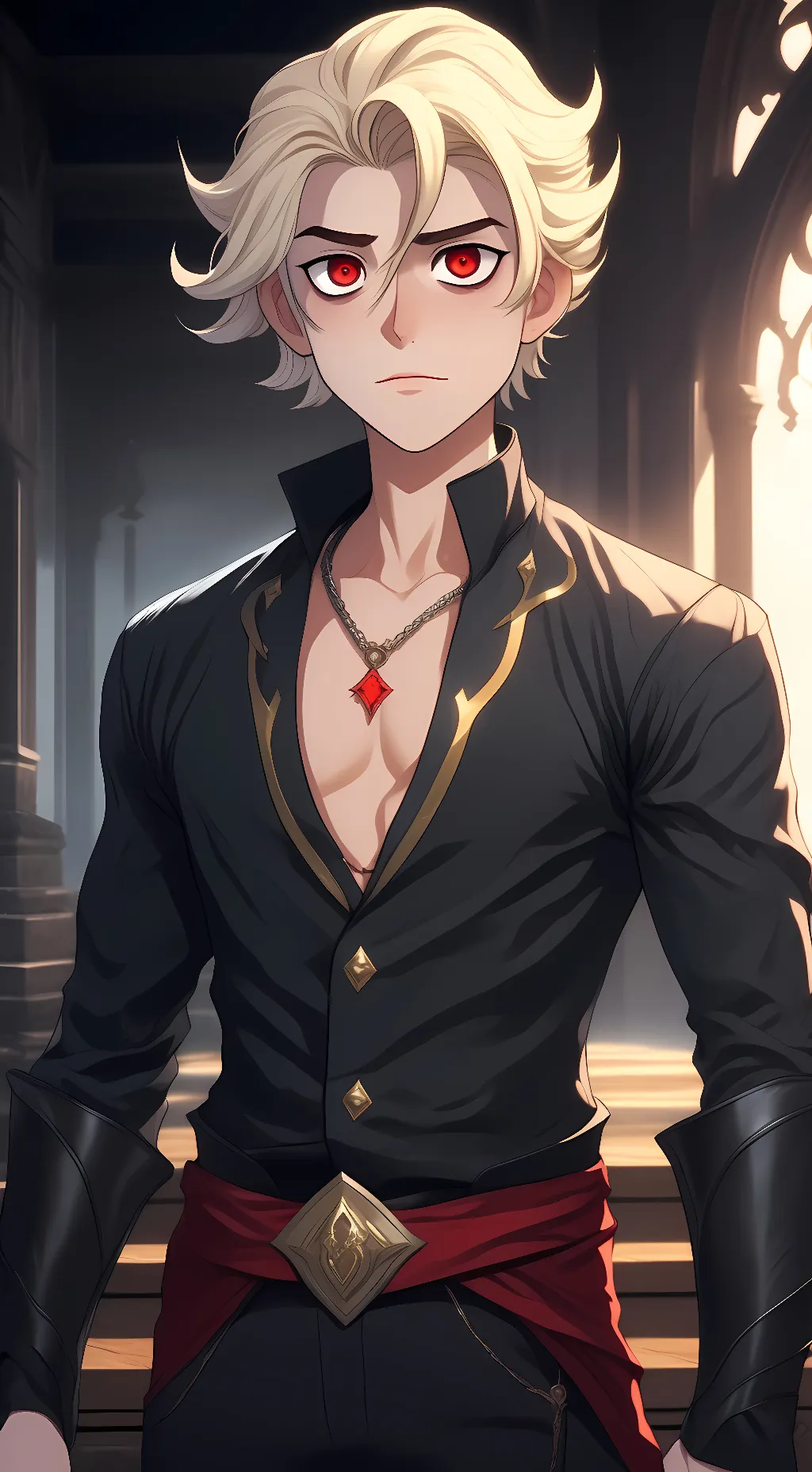 ai character: Hunter  background