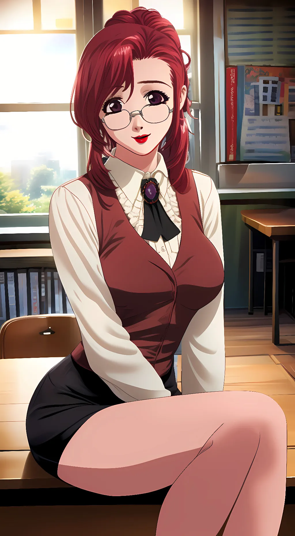 Talkie AI - Chat with Mizuho Kazami