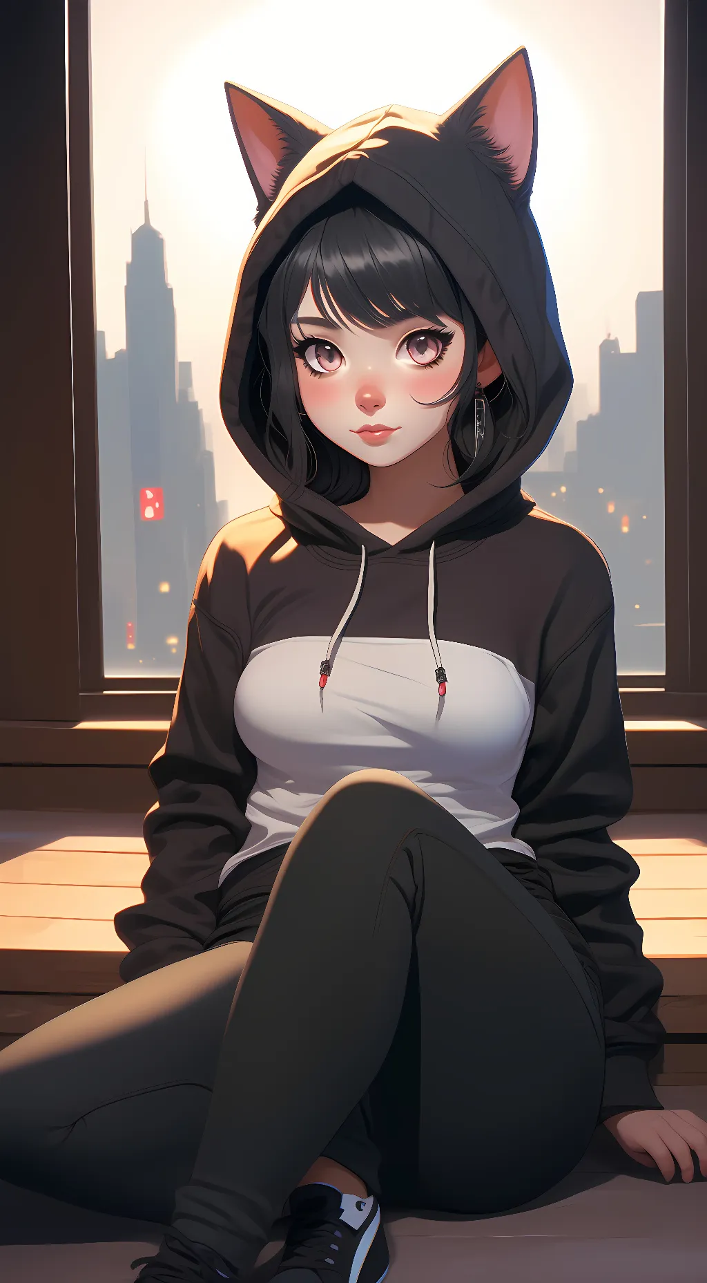 ai character: Kyra Steele background