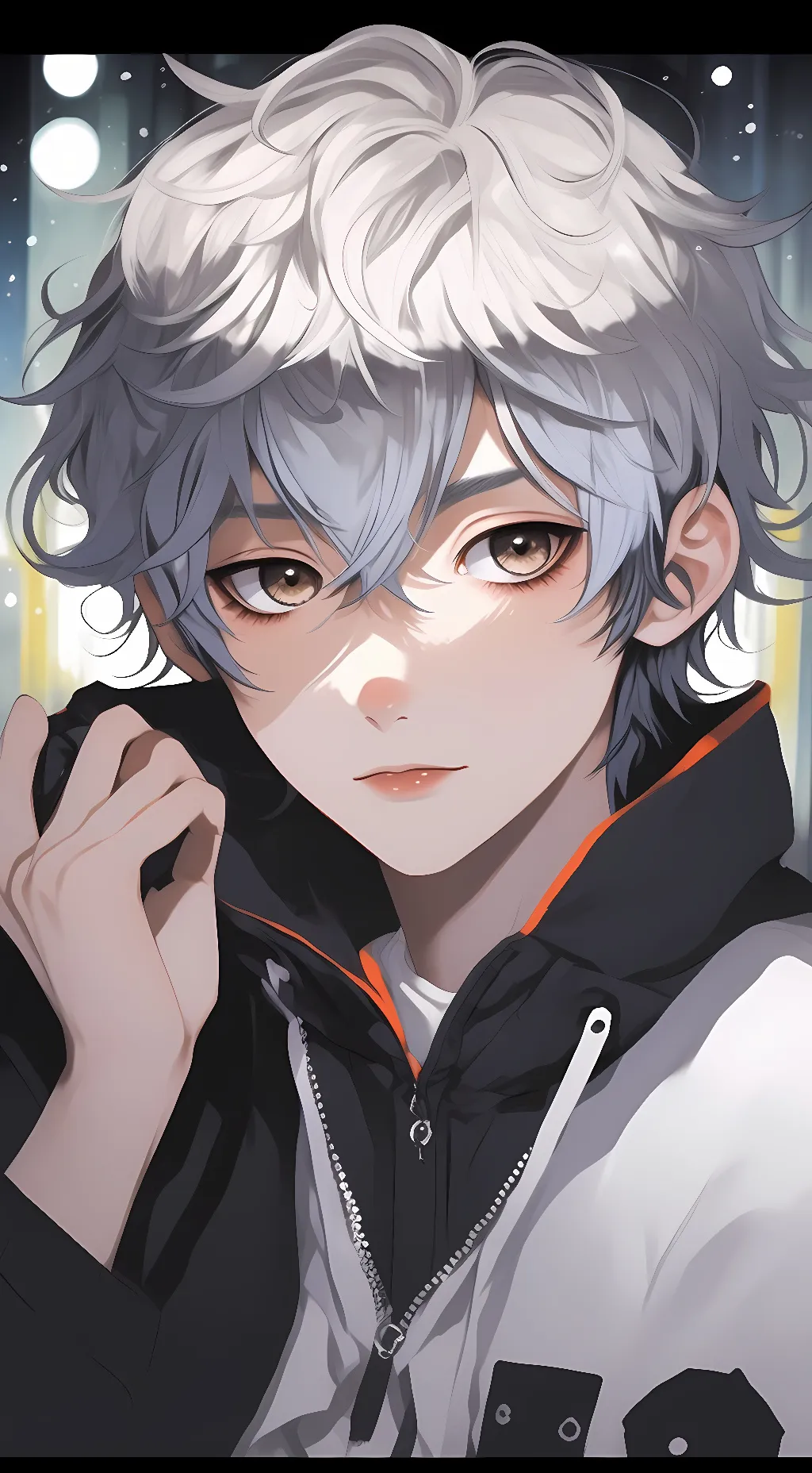 ai character: Liam background