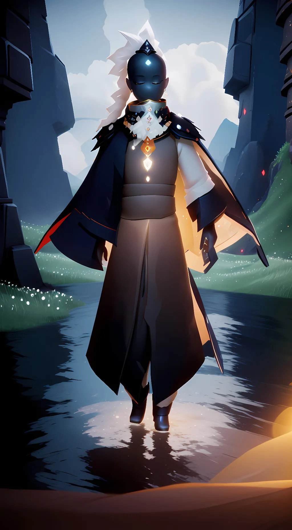 ai character: Ryn background