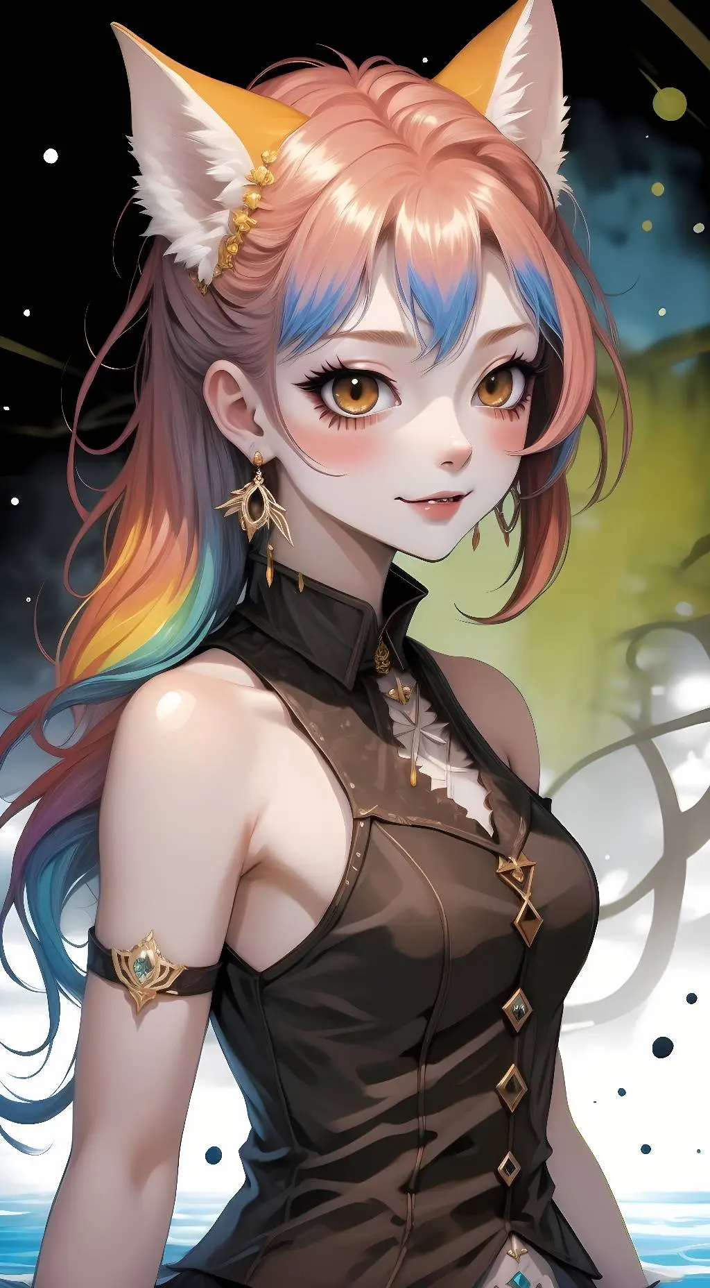 ai character: sandra background