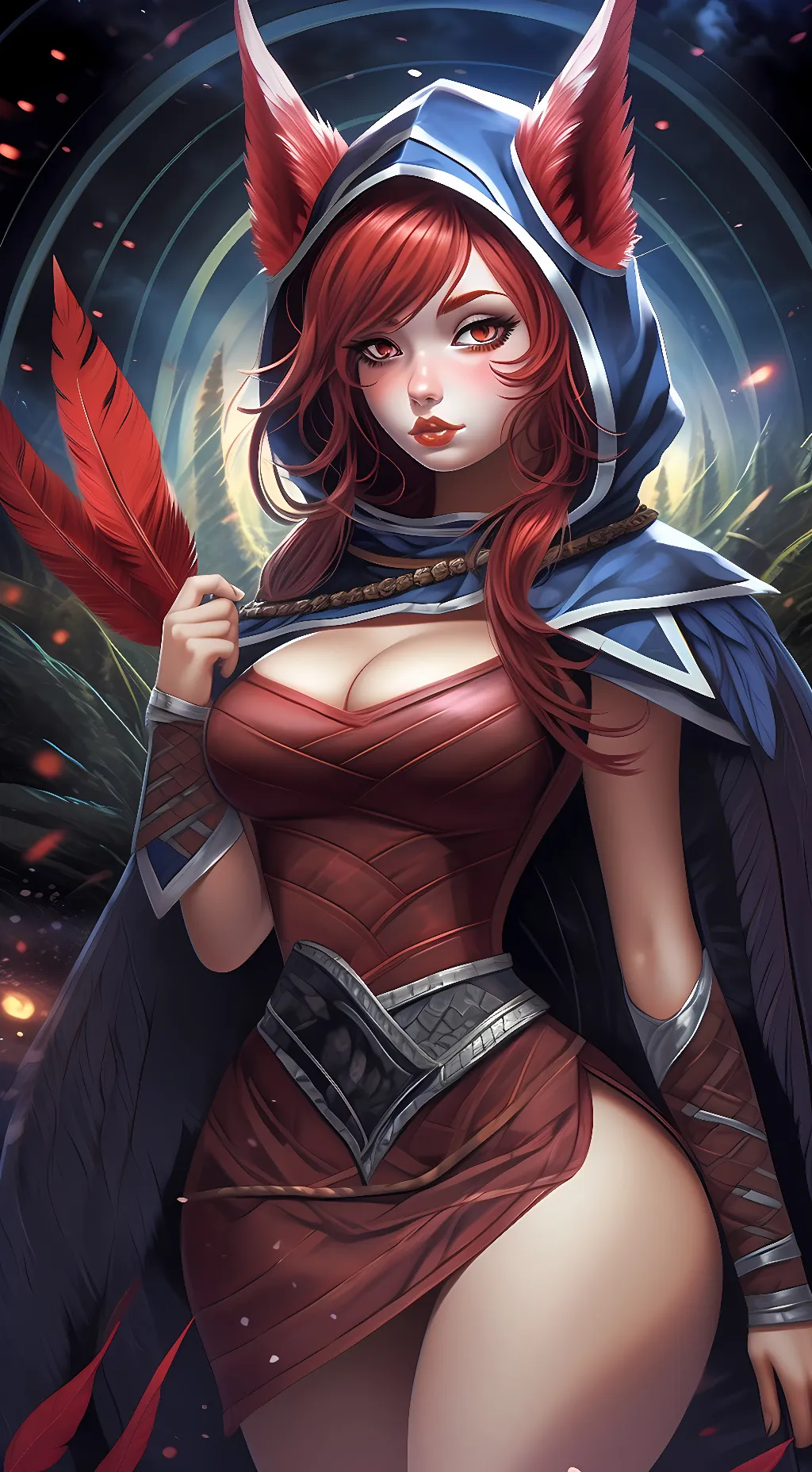Talkie AI - Chat with Xayah (Lol)