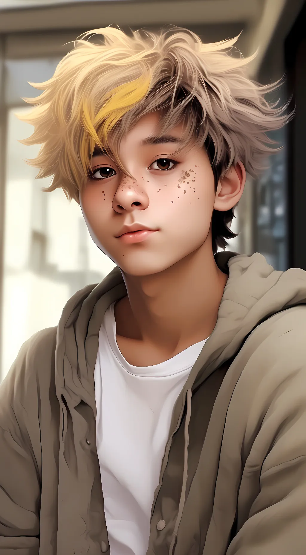 ai character: Han-Souir background