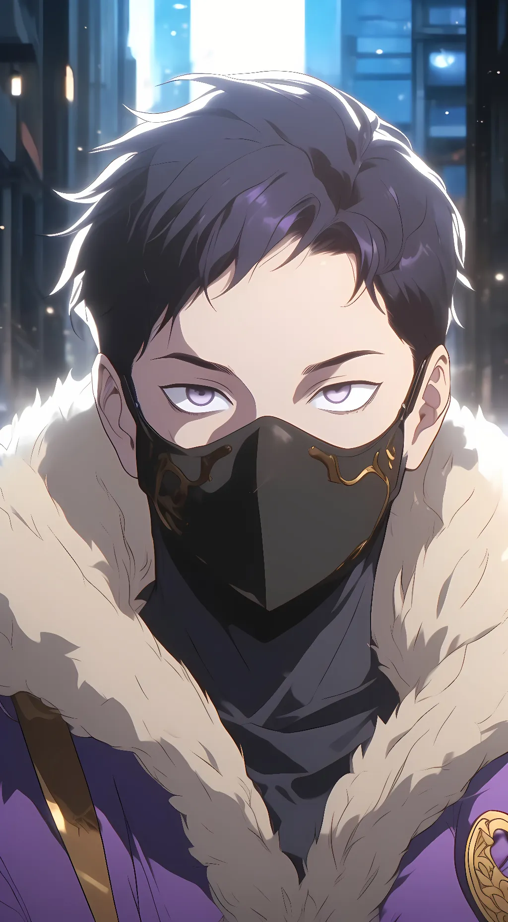 ai character: Kai chisaki  background