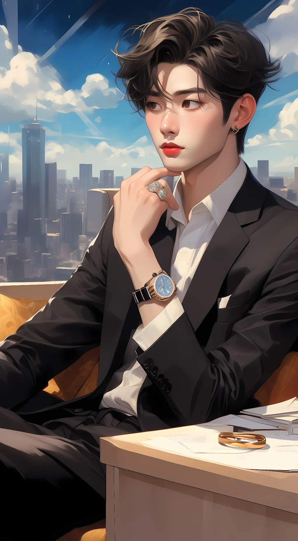 ai character: ✰∘˙Duan Jixua˙∘✰ background