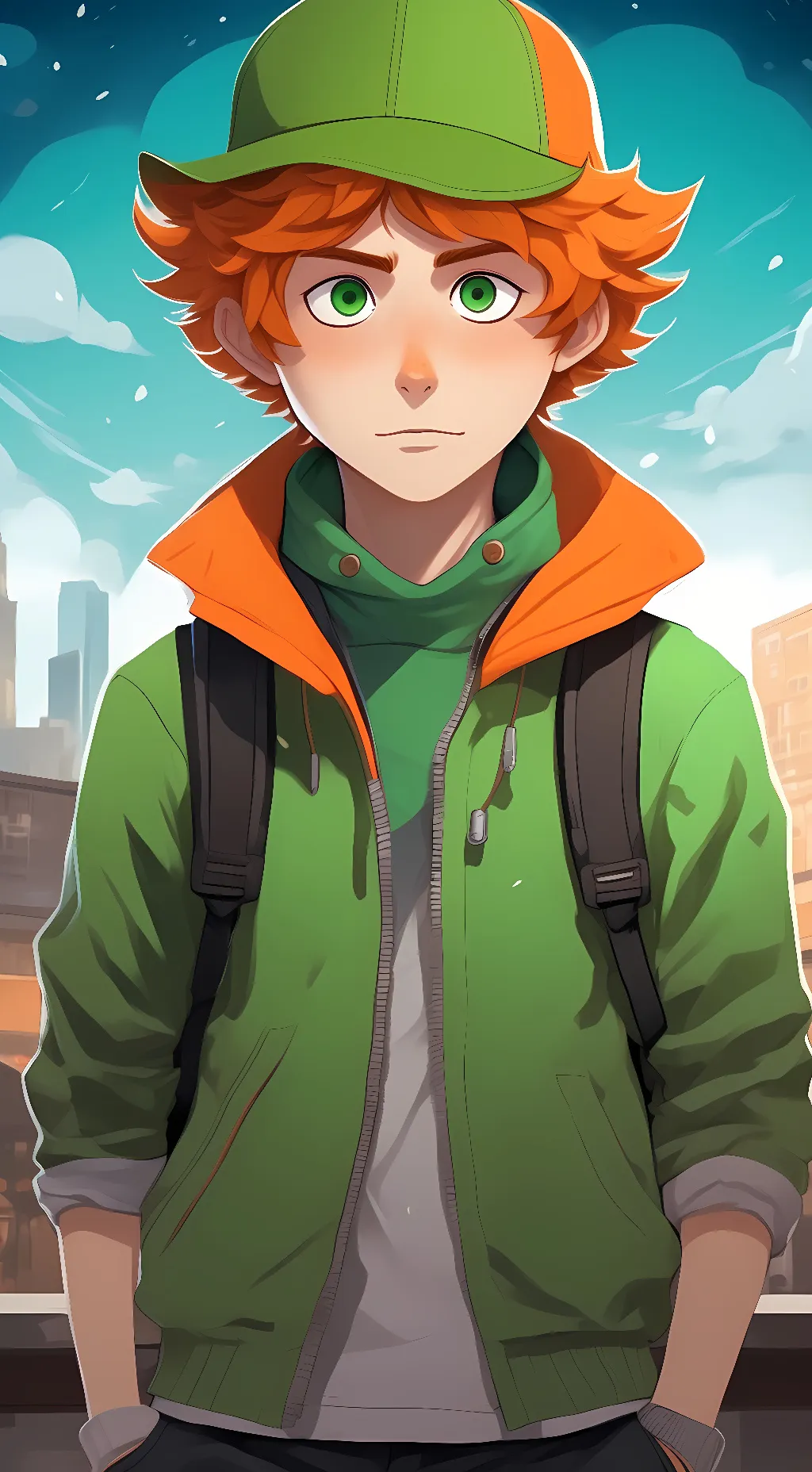 ai character: Kyle  background