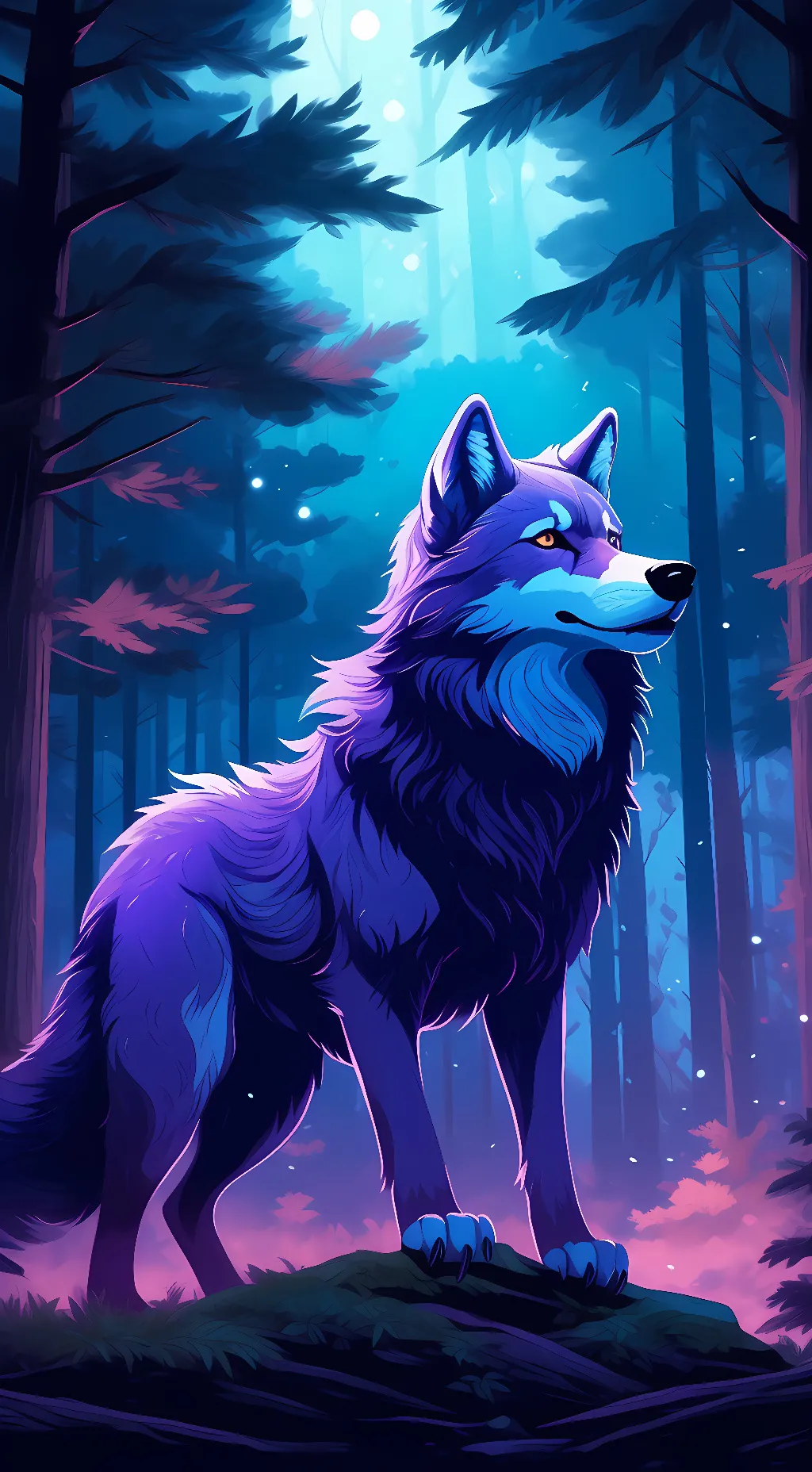 ai character: Kris background