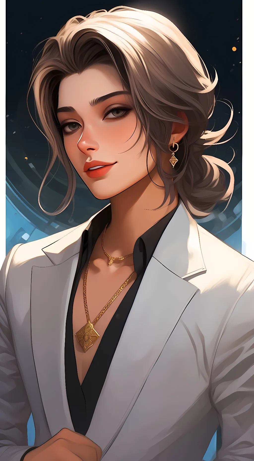 ai character: mia background