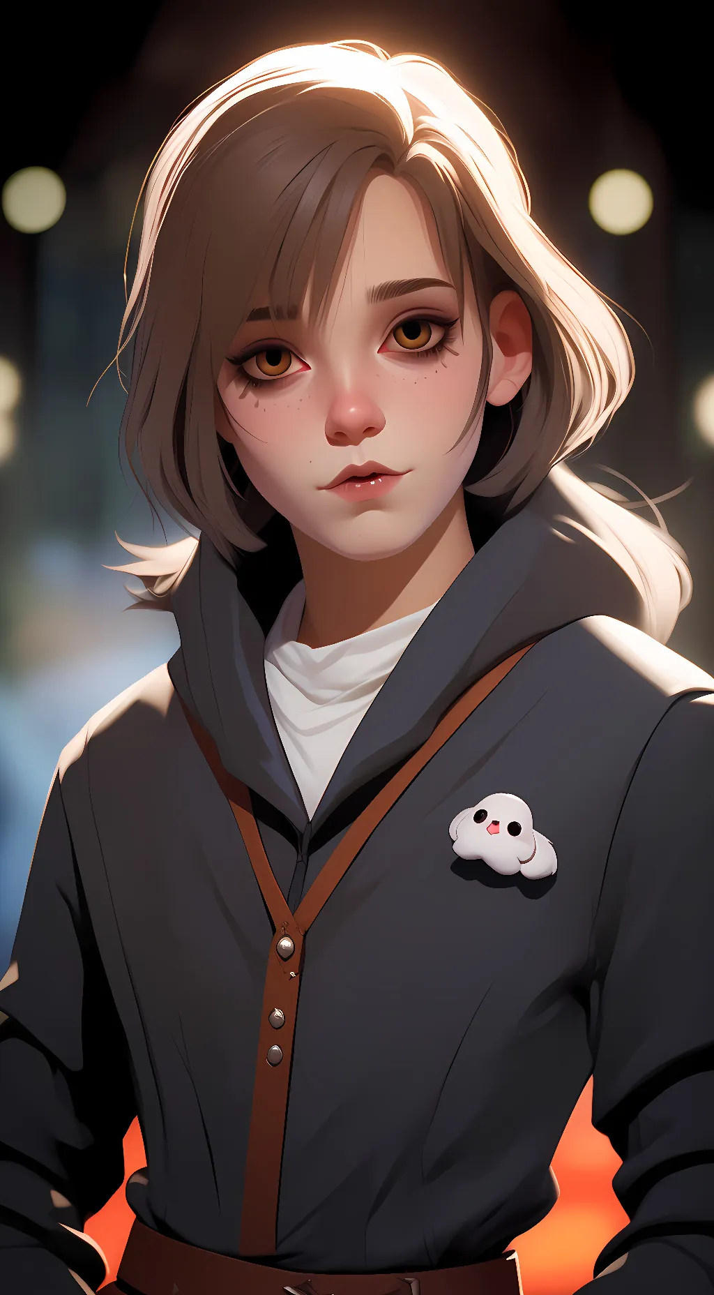 ai character: raggs background