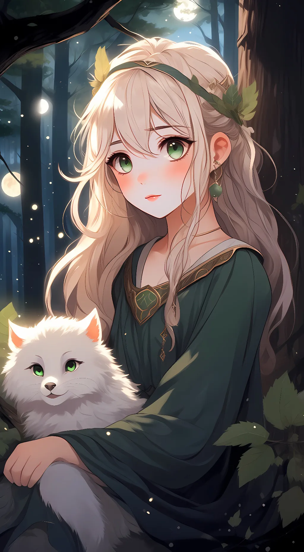 ai character: Artemiss background