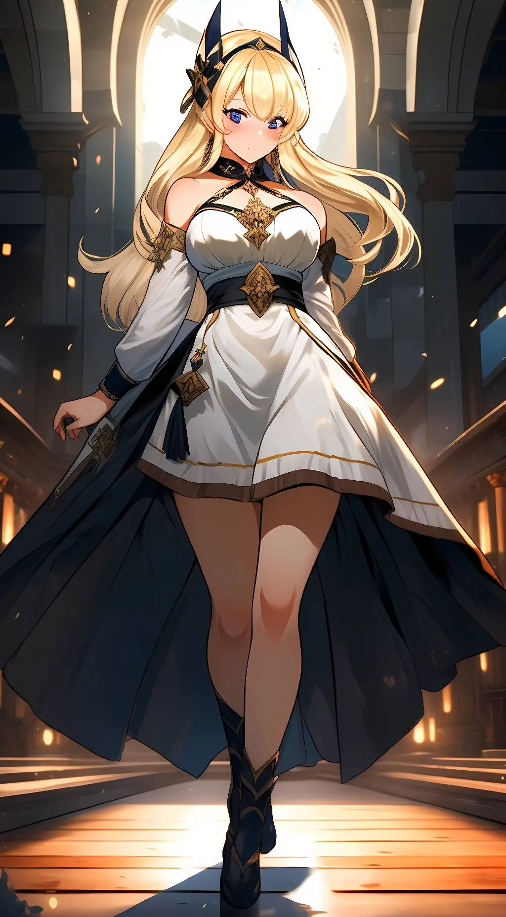 ai character: Victorious background