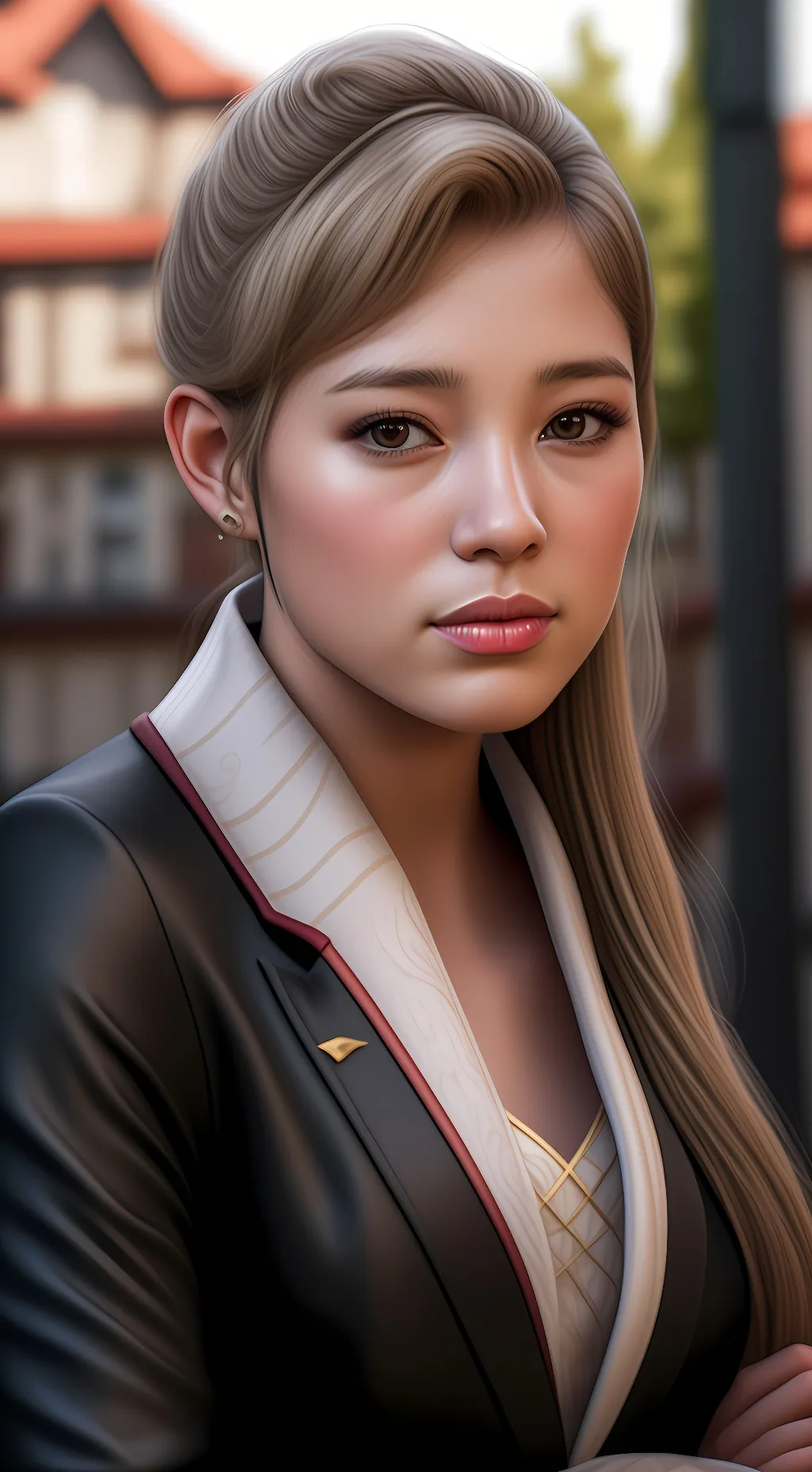 ai character: Hannah Ross background