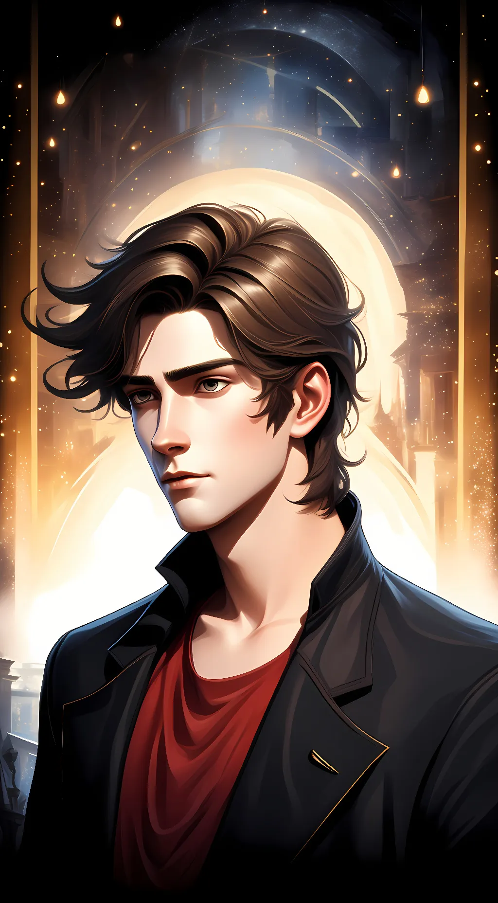 ai character: Sirius Black background