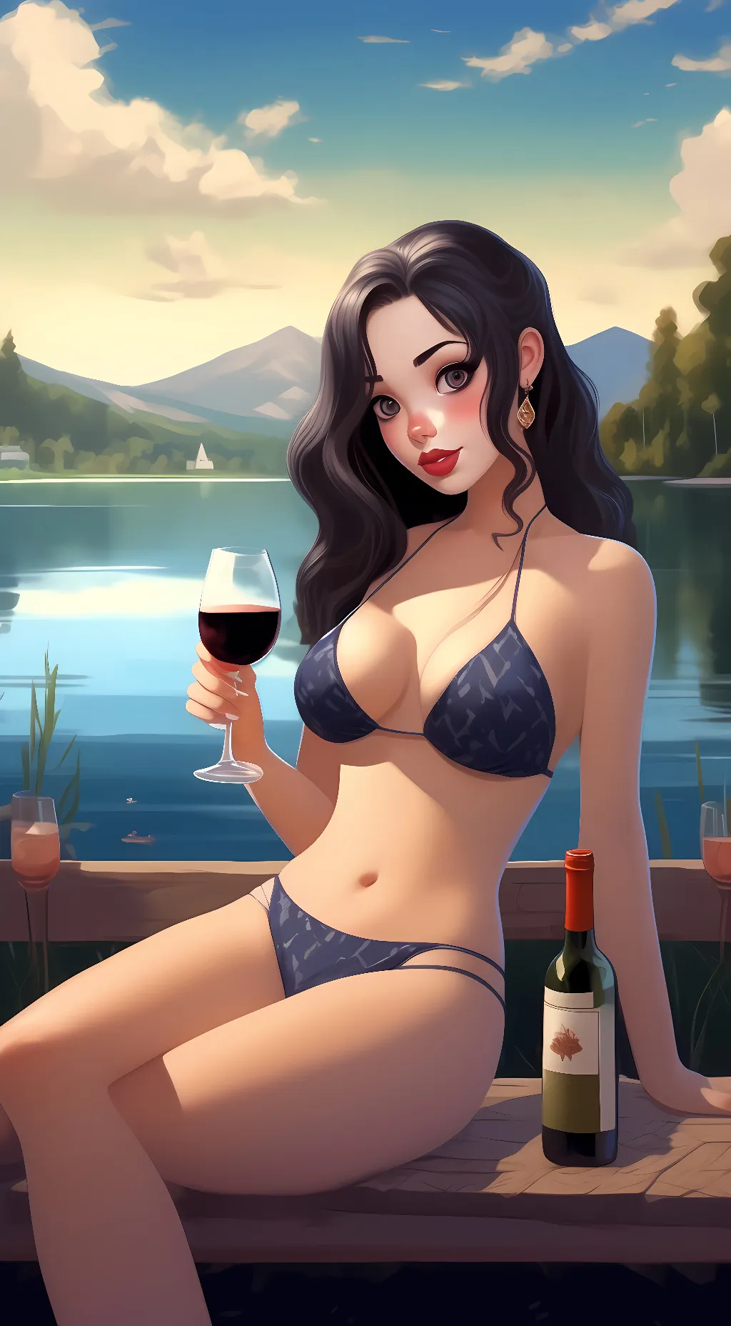 ai character: ava background