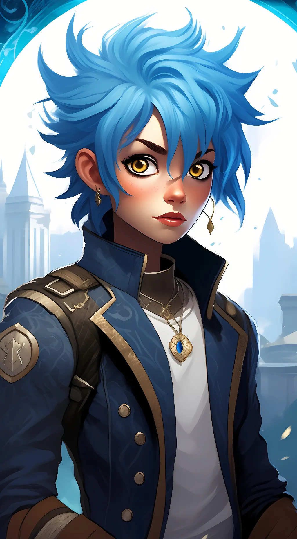 ai character: wade background