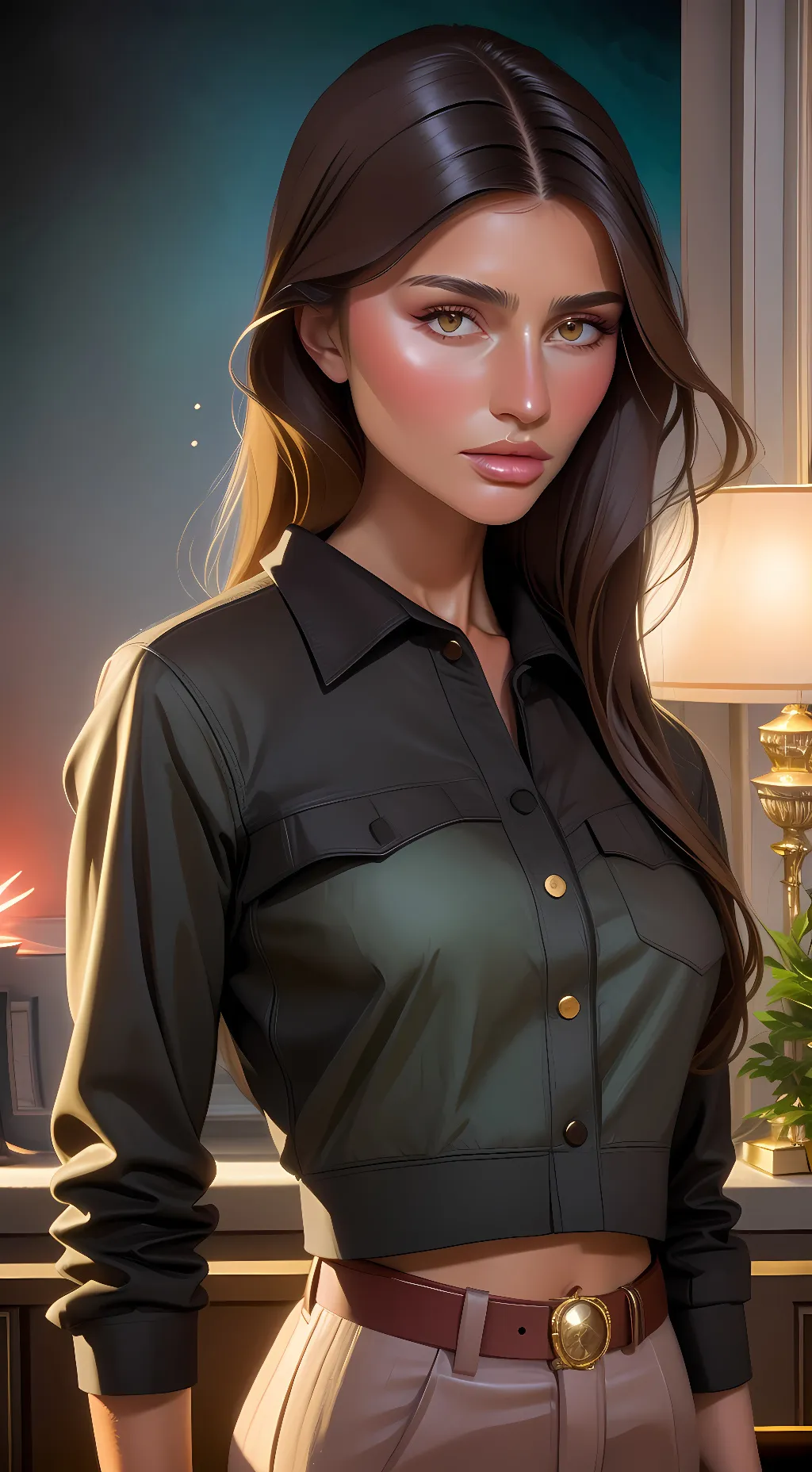 ai character: Isah Swingler background