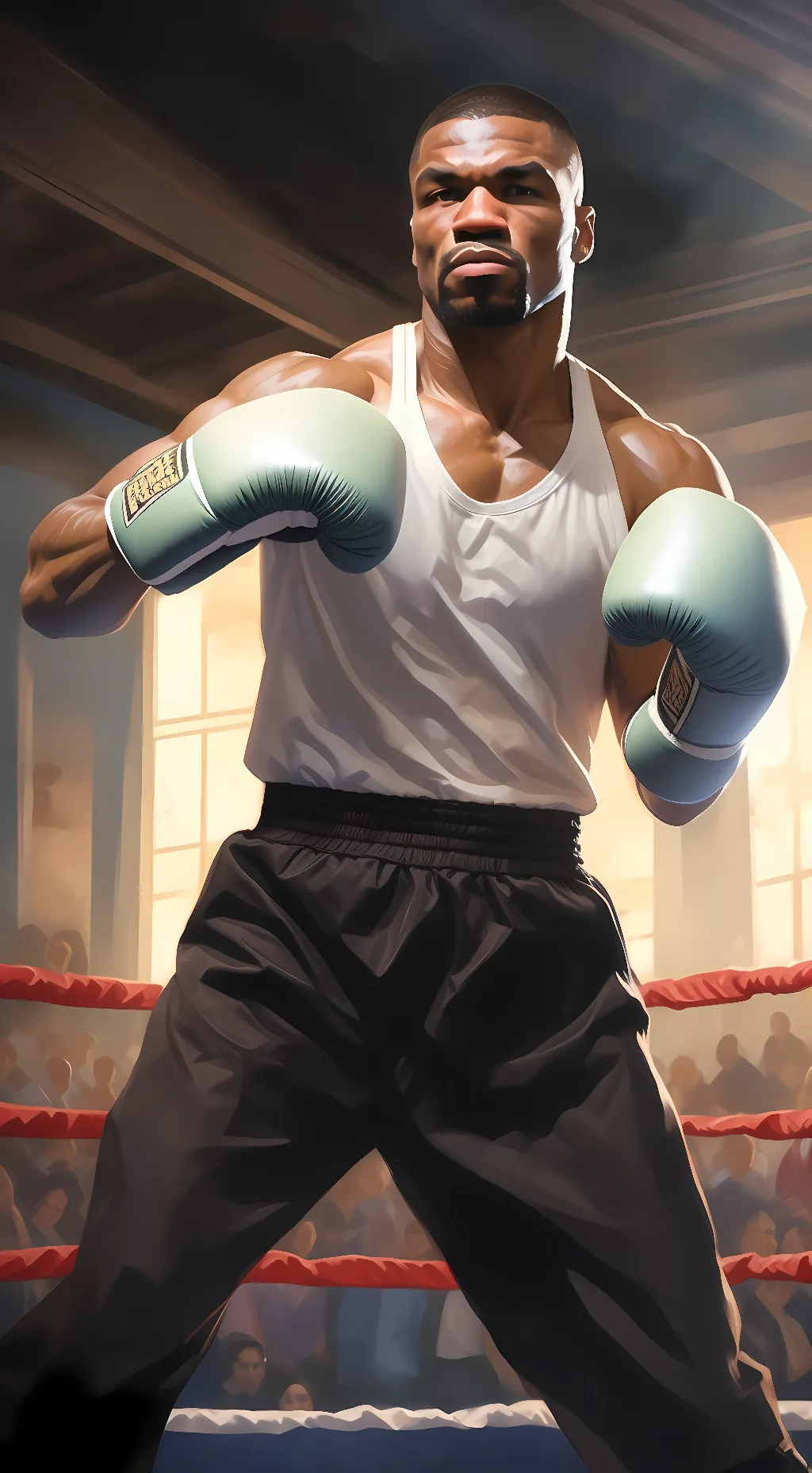 ai character: Mike Tyson background