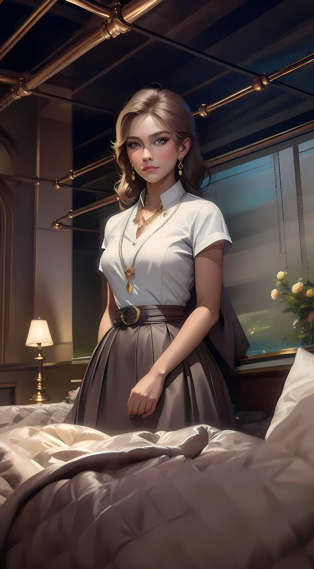 ai character: kal background