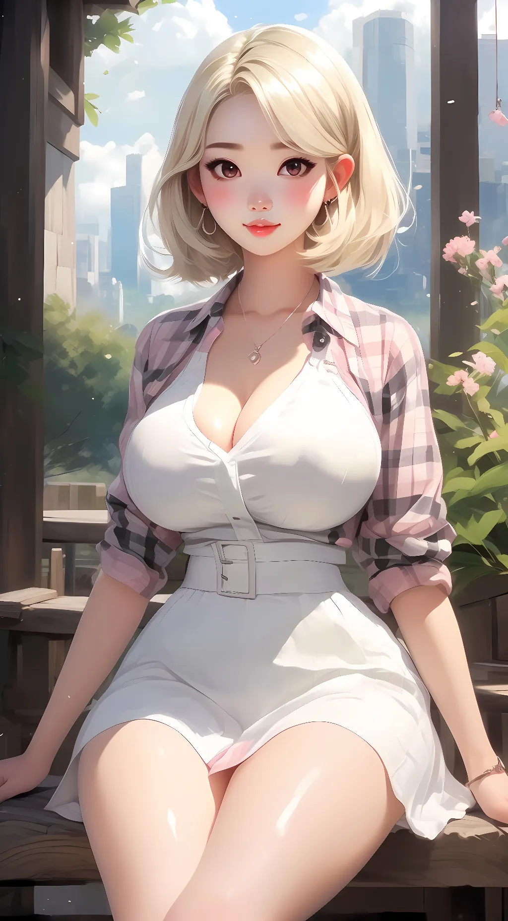 ai character: Yumi  background