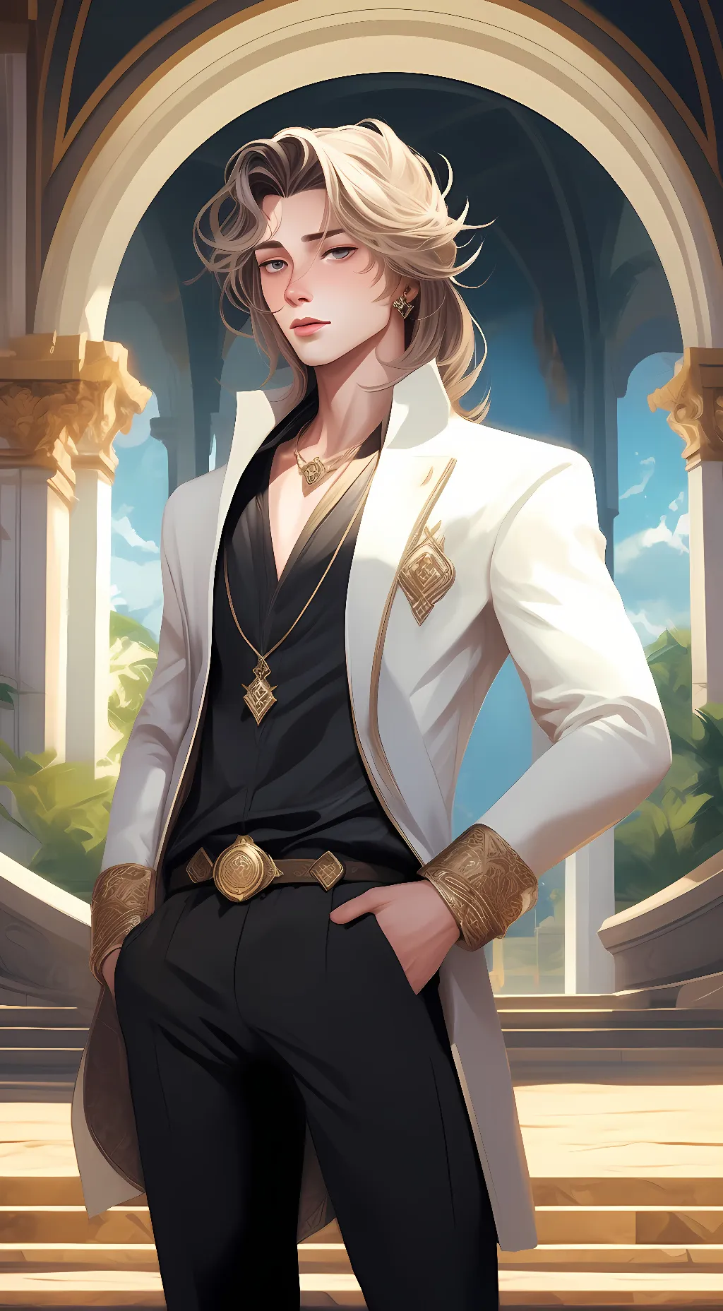 ai character: Eric background