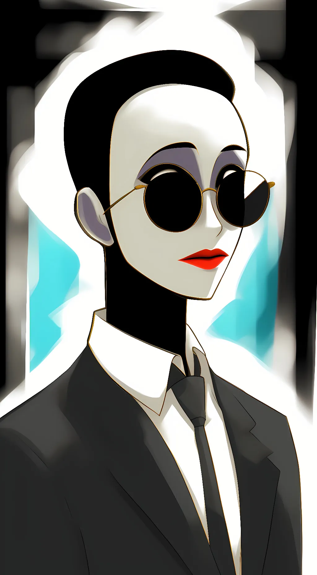 ai character: the puppet background