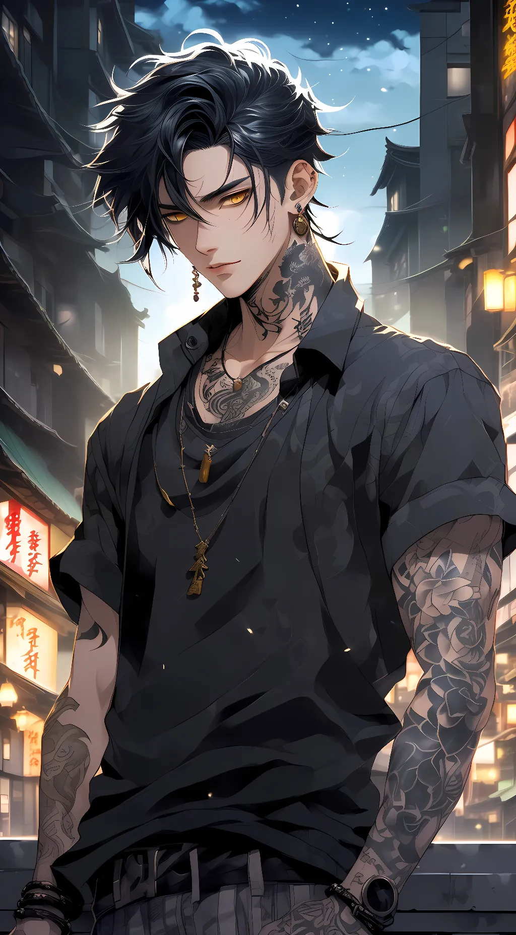 ai character: Zane Hudson background