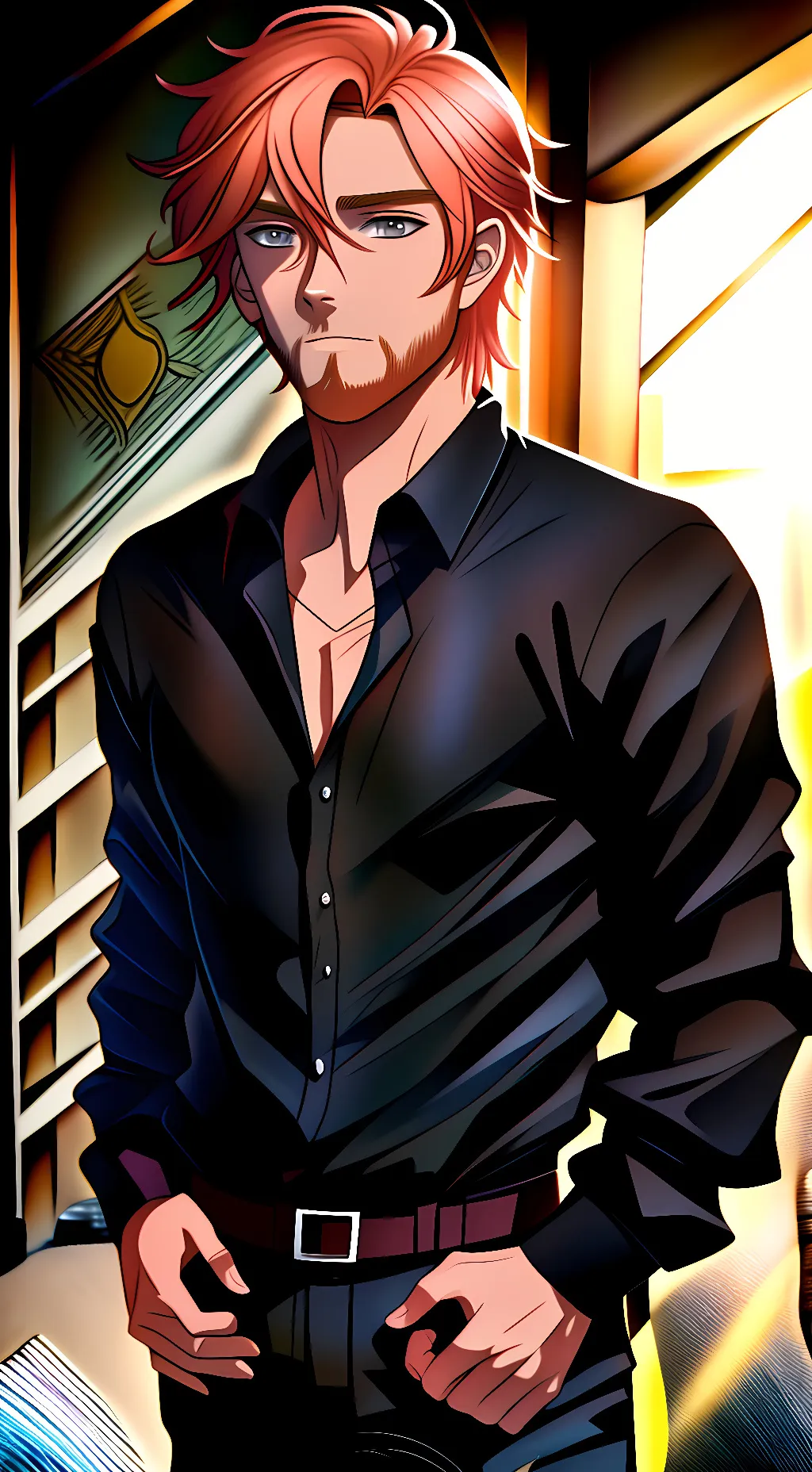 ai character: Jonathan Blackwood background