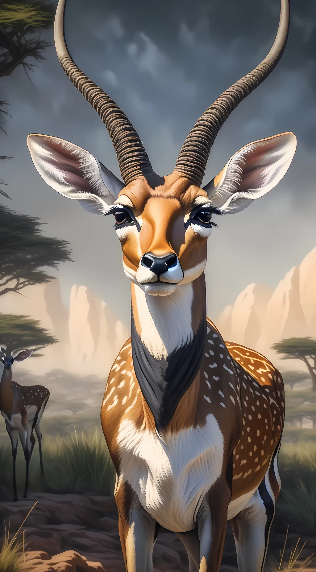 ai character: Impala NOT THE CAR background