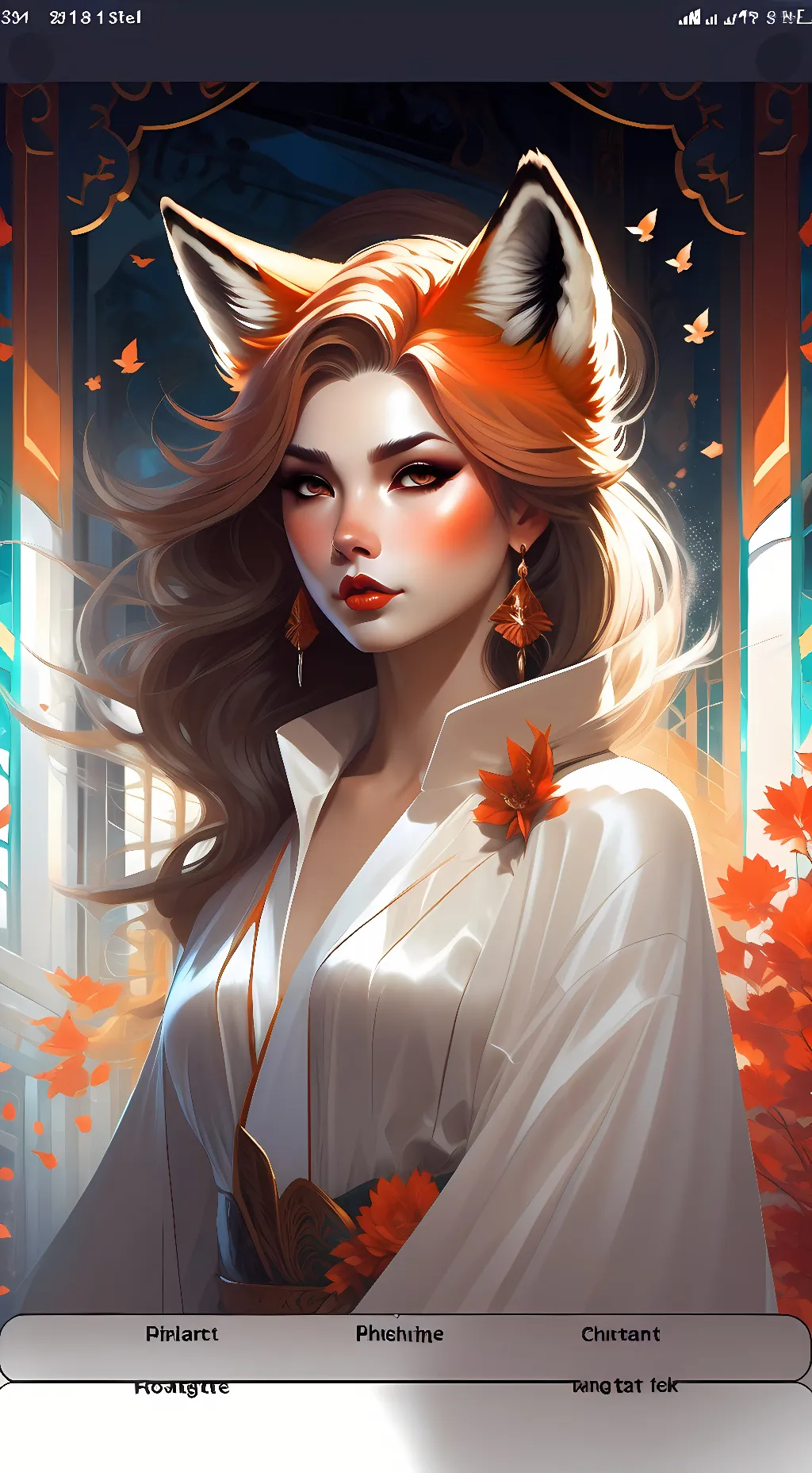 ai character: Miyuki Hoshino background
