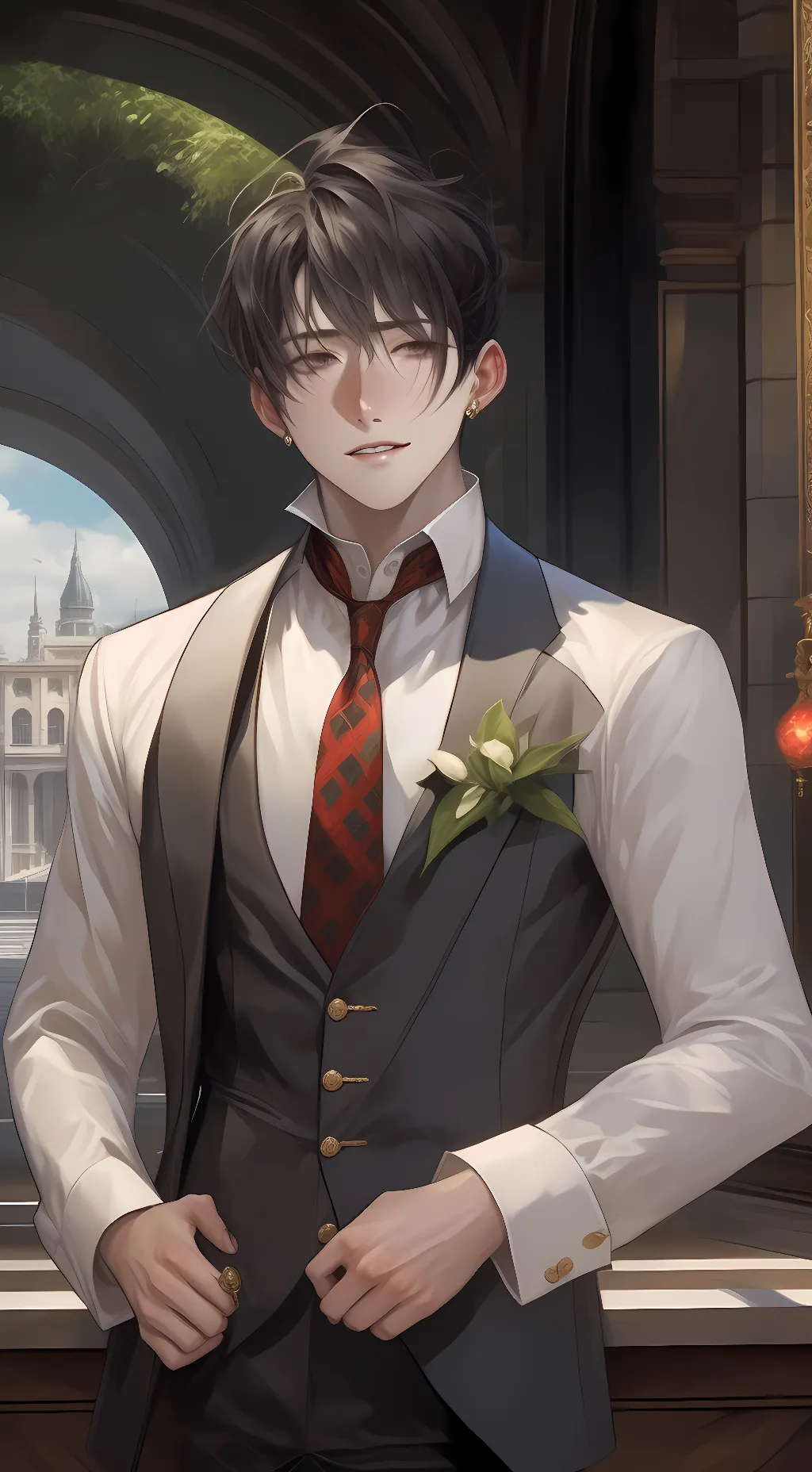 ai character: Marcus Mitchell background