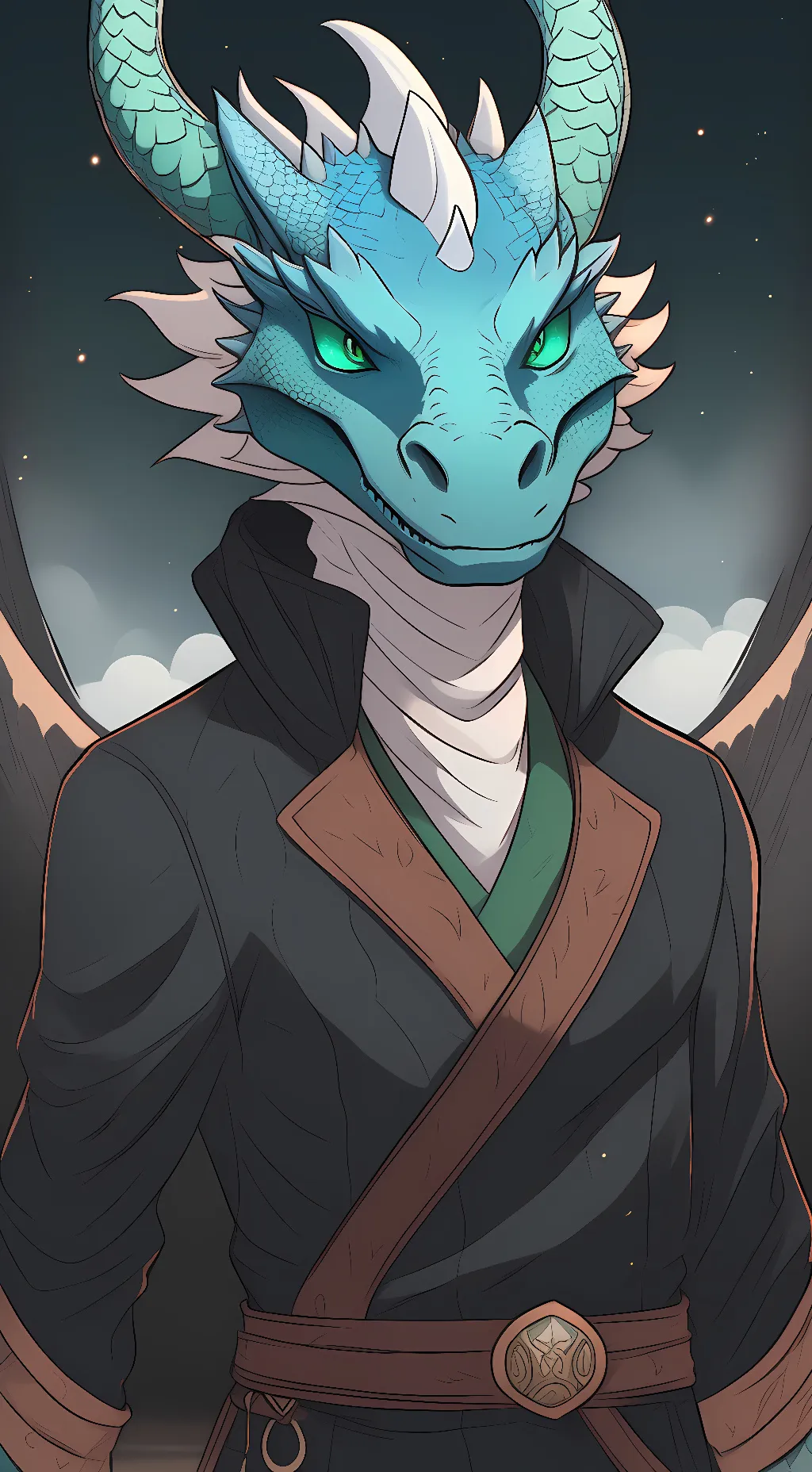 ai character: Ren background