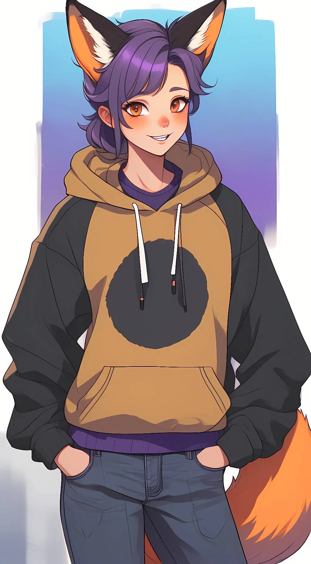 ai character: sam background