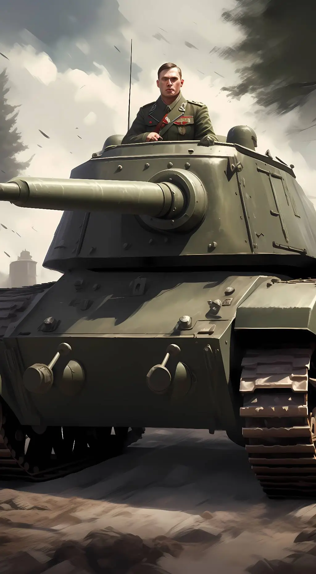 ai character: The Maus background