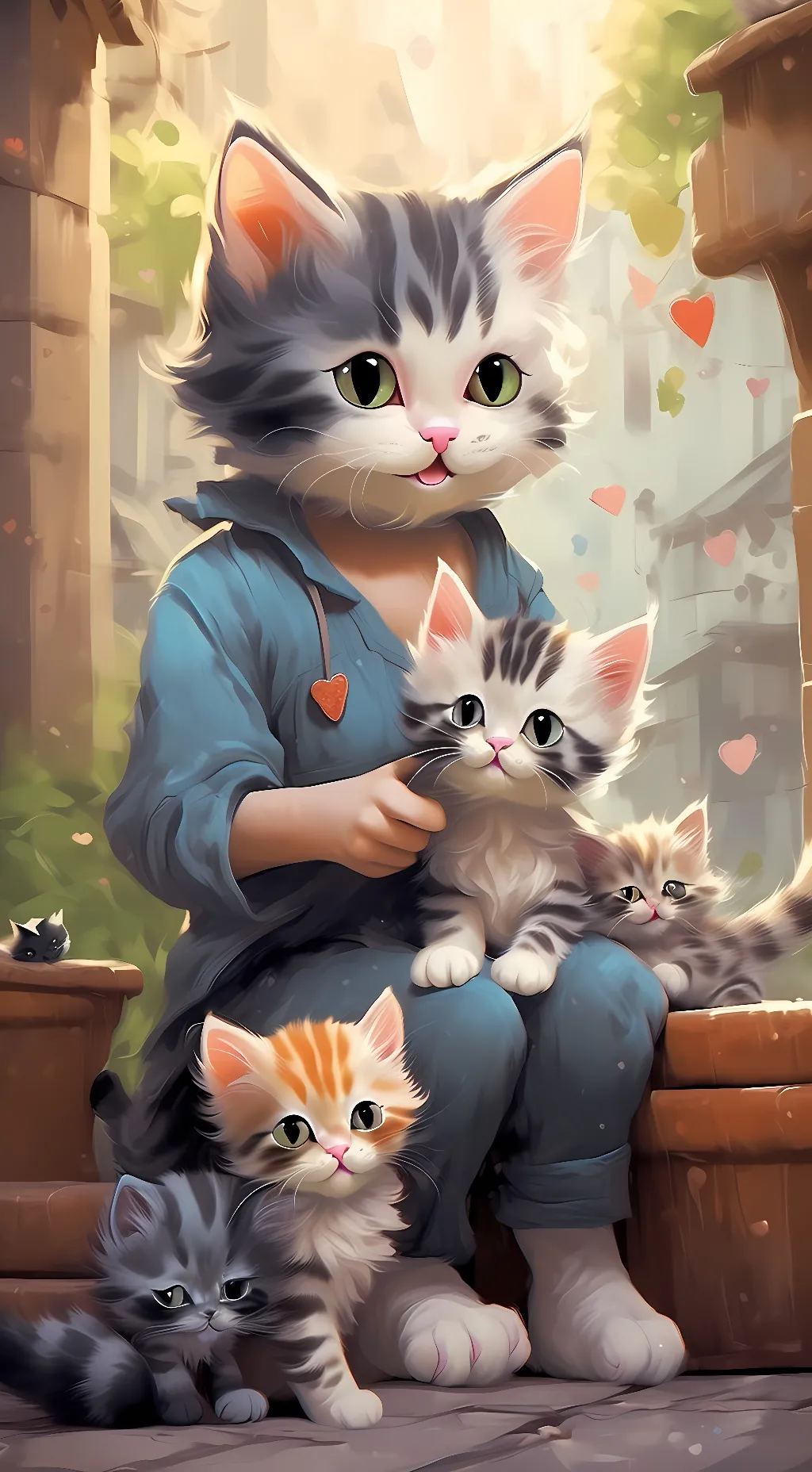 Talkie AI - Chat with kittens