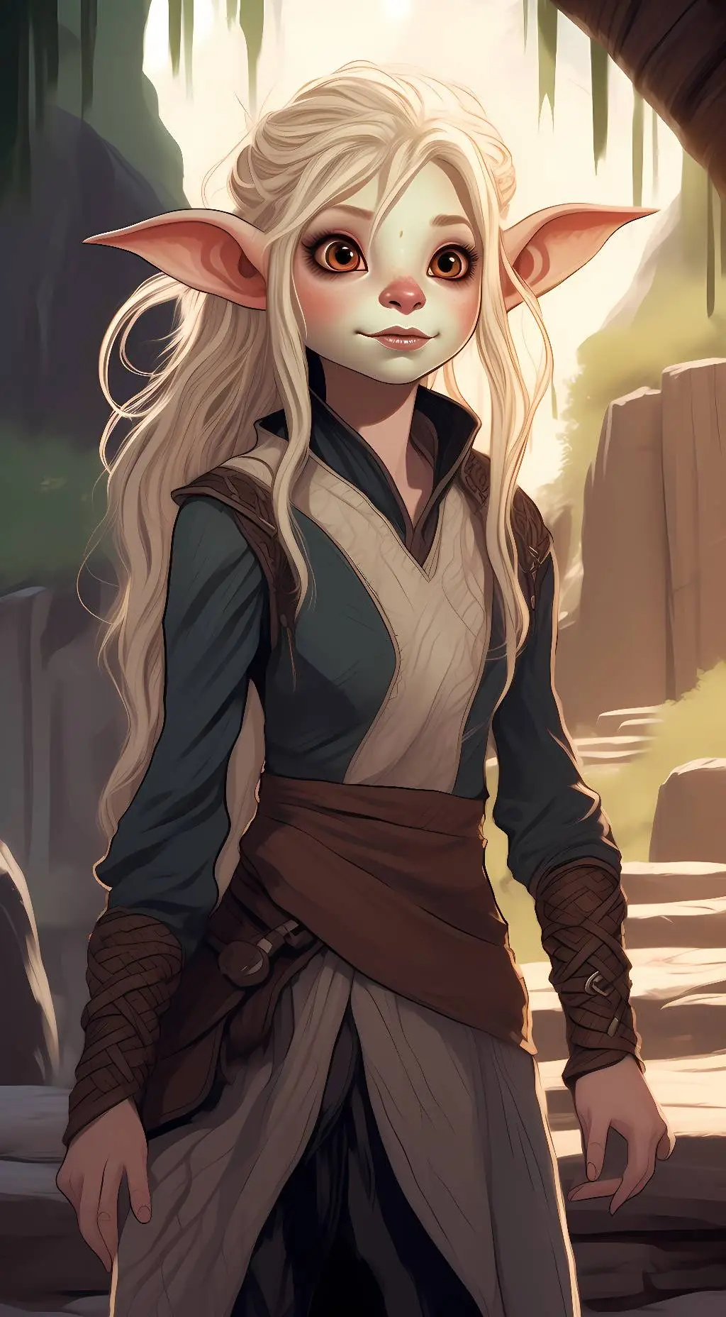 ai character: Deethra/Deet background