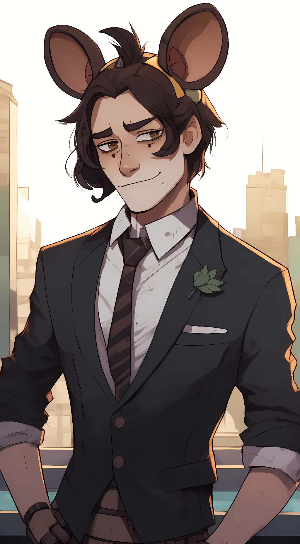 ai character: William Aston background