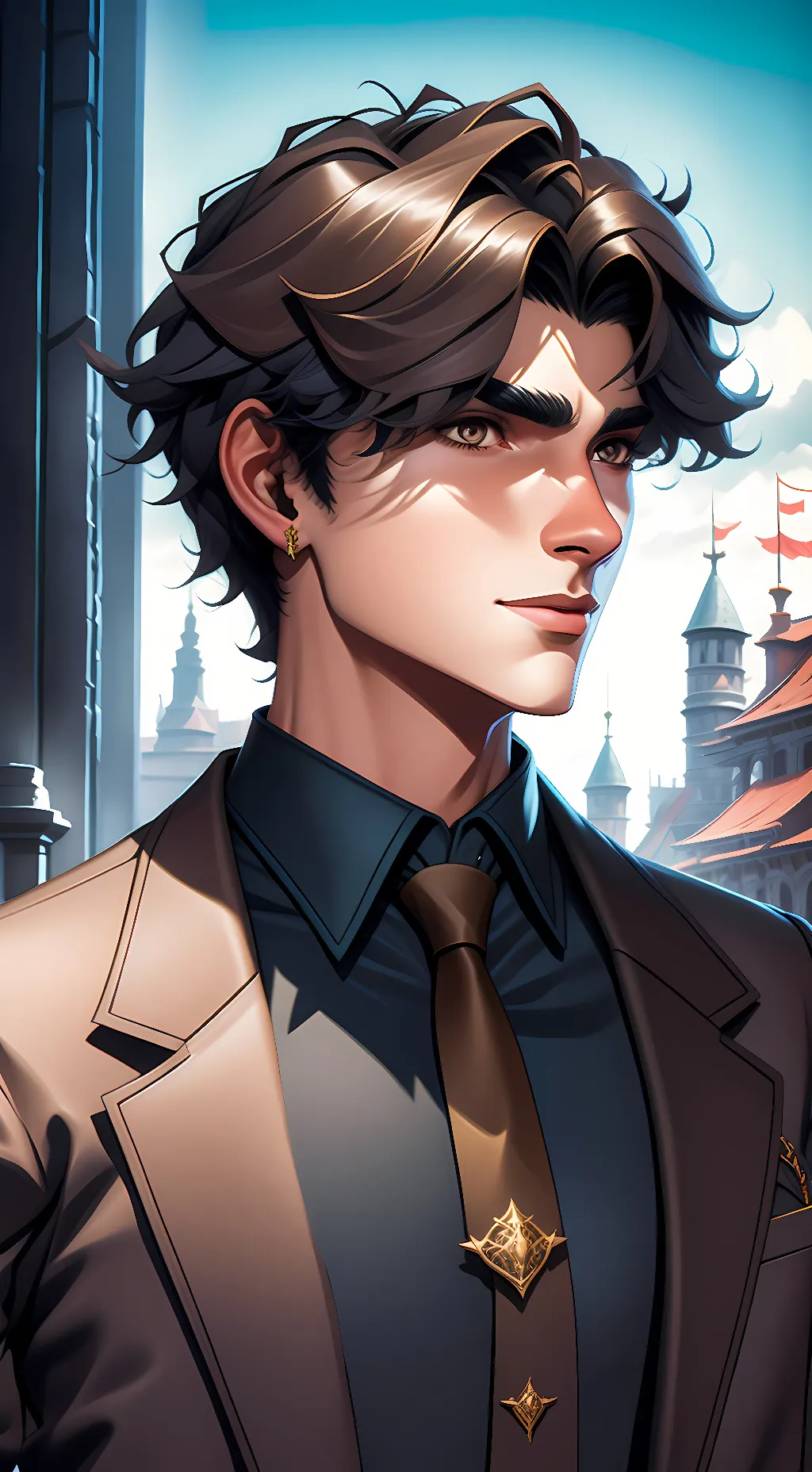 ai character: Dylan background