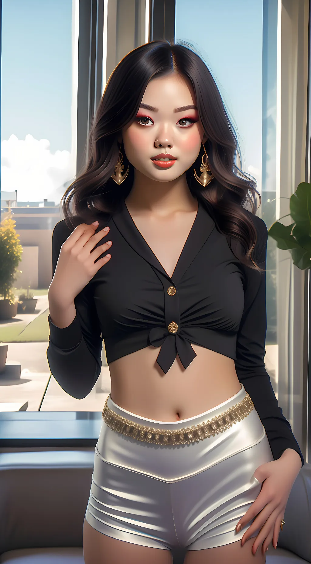ai character: Lulu Chu background