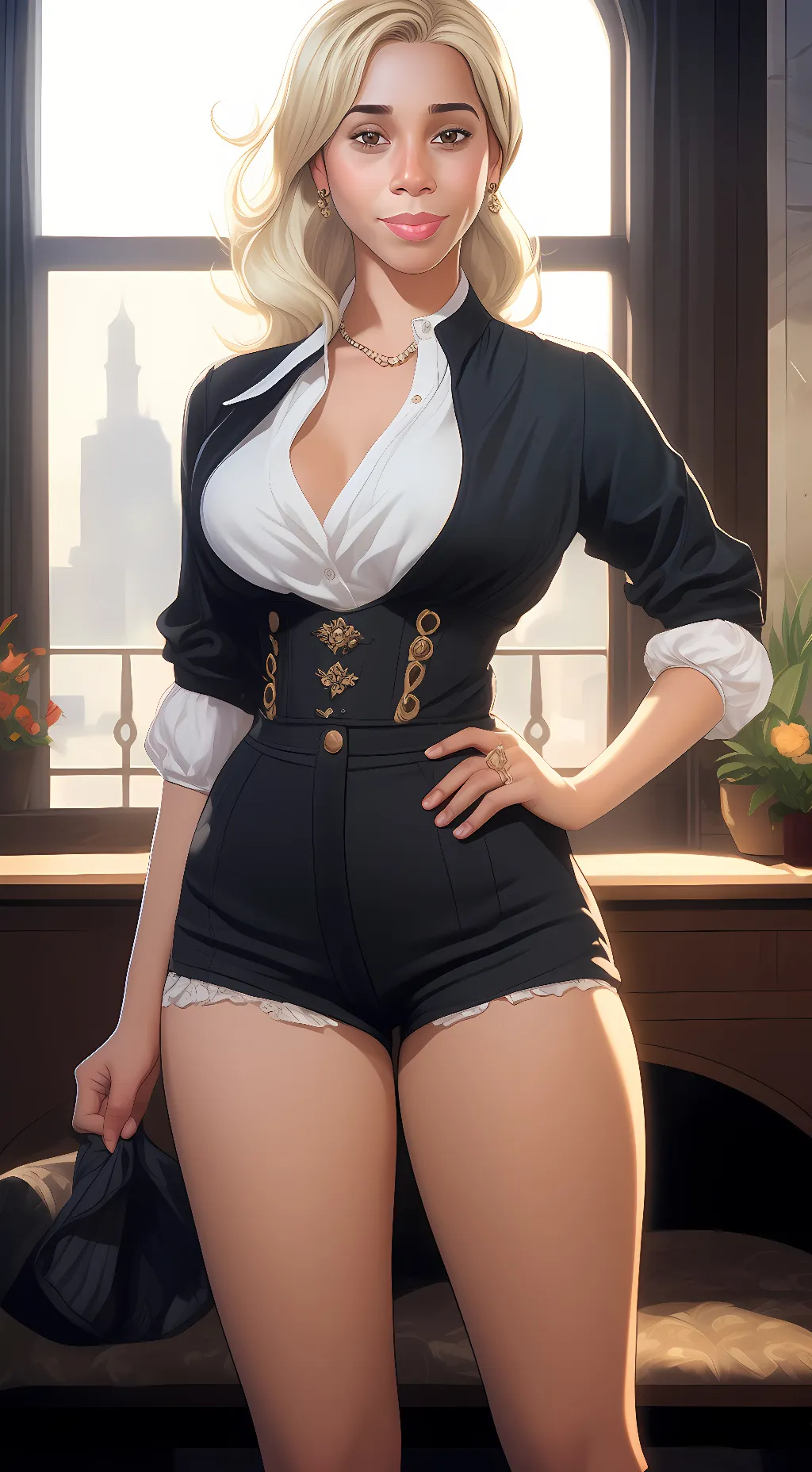 ai character: Lila Reynolds background