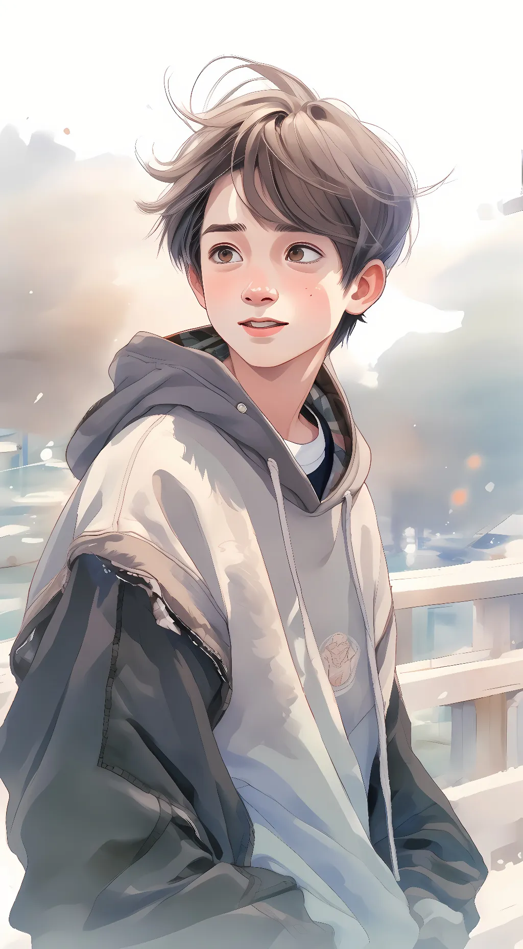 ai character: nick background