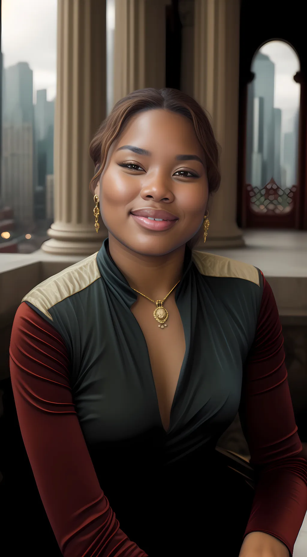 ai character: Kesha  background