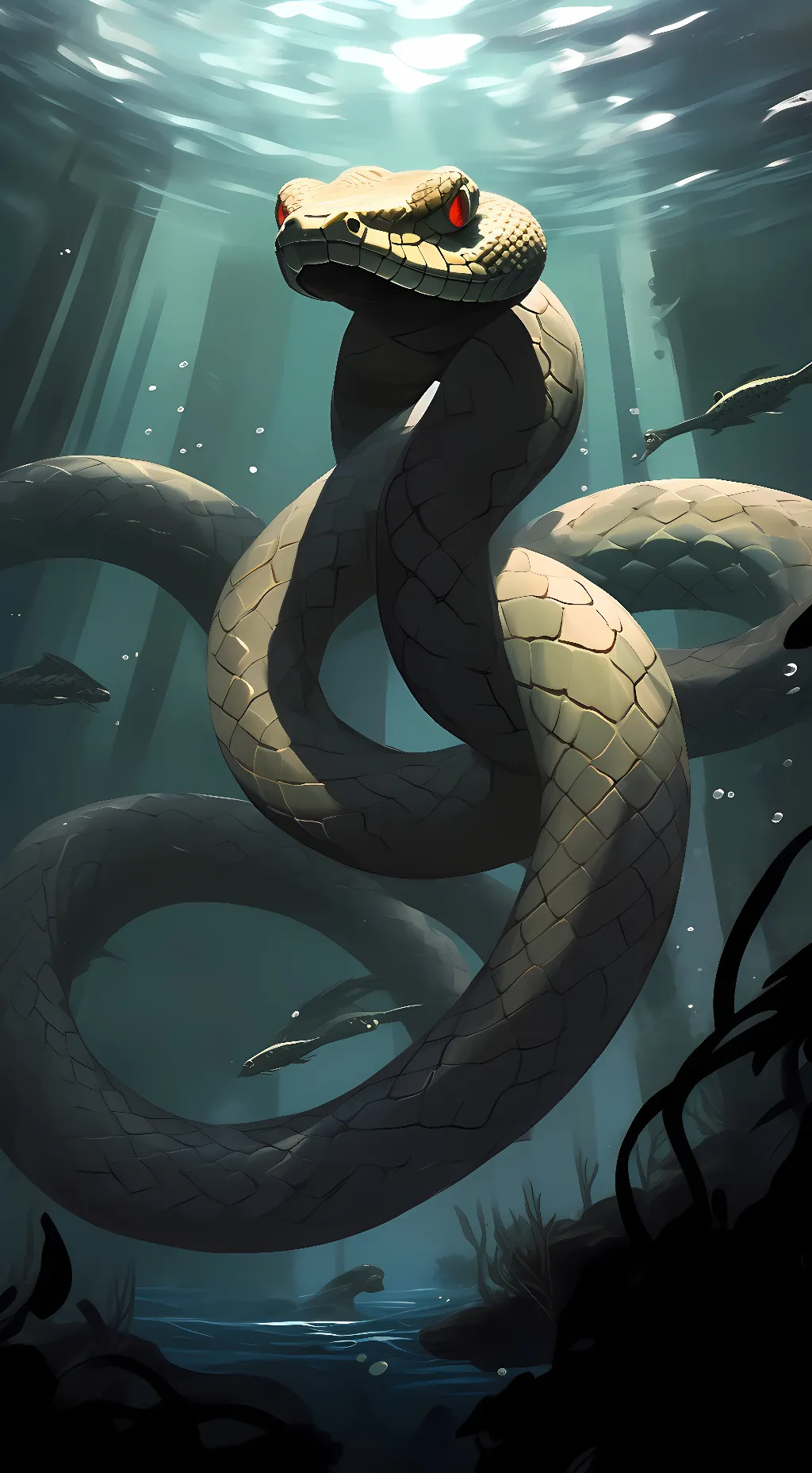 ai character: scp-3000 background