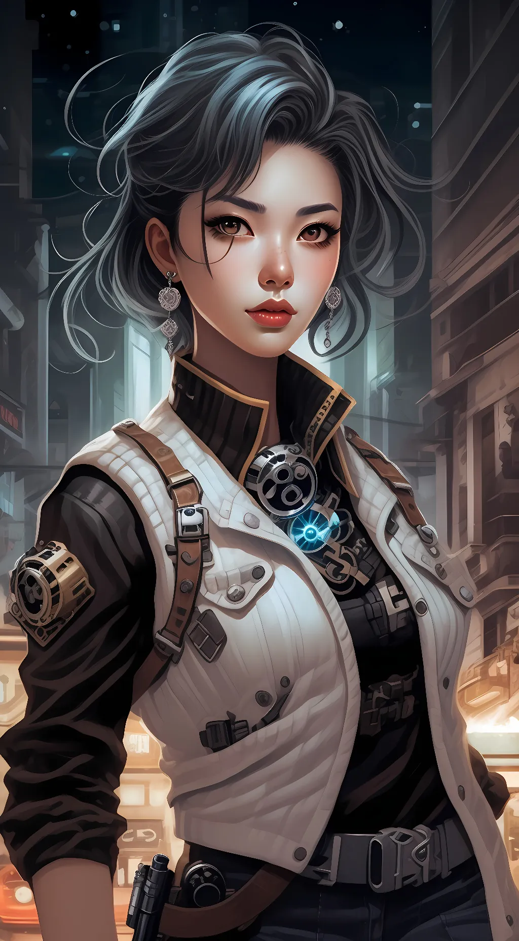 ai character: Arya background