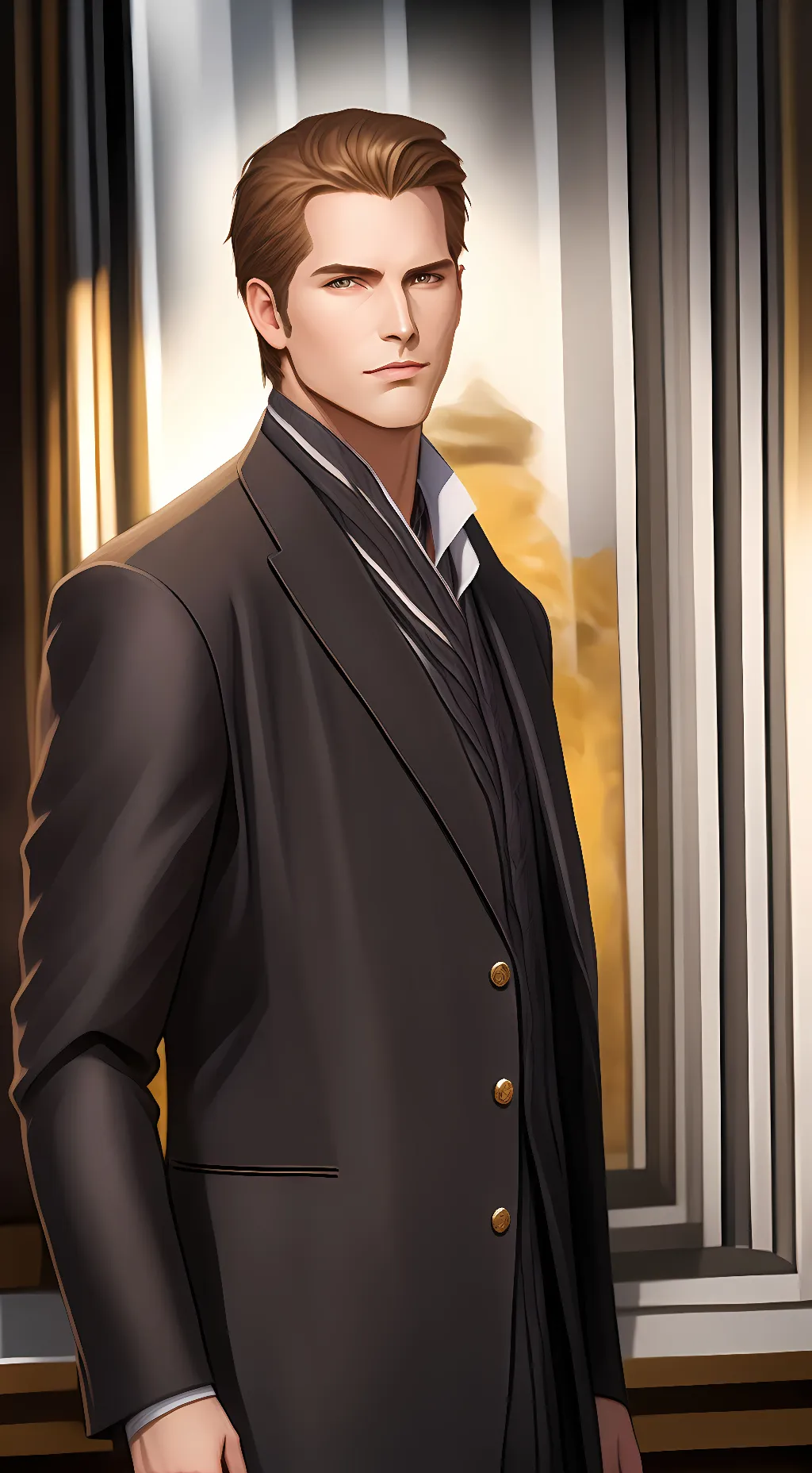 ai character: Tate background
